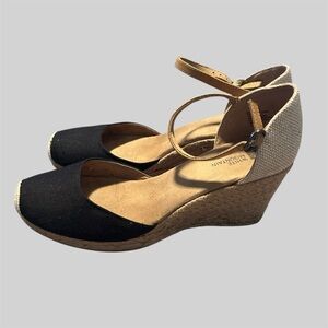 Espadrille Wedges